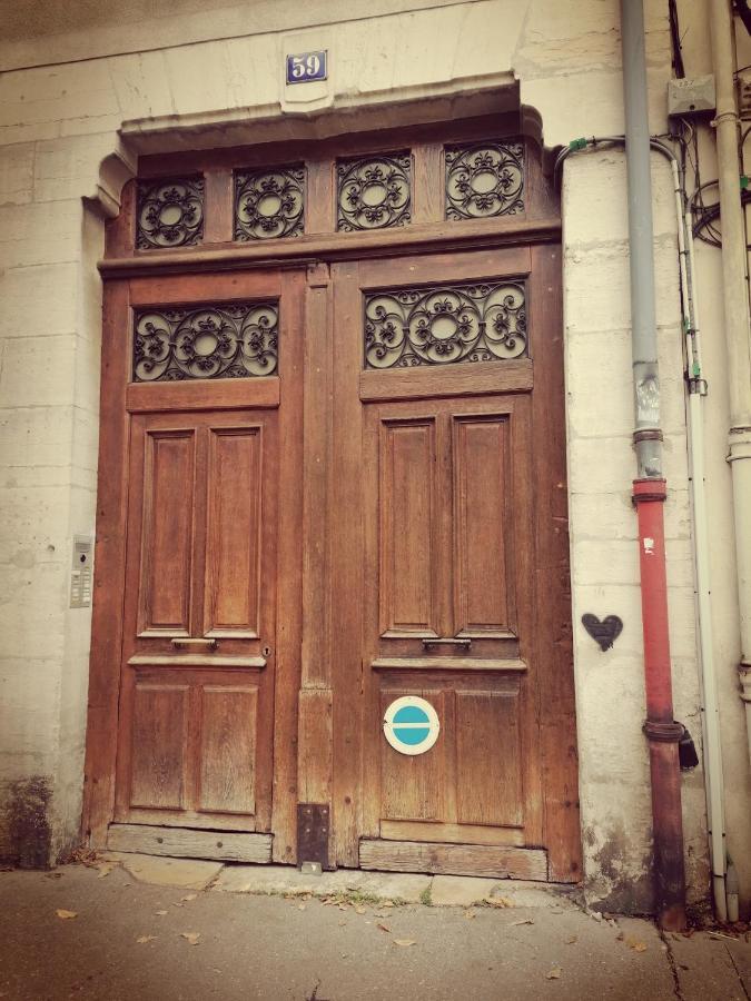 Cote Cour - Centre Ville- Calme - Charme - 4 Voyageurs Dijon Bagian luar foto